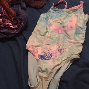 Mermaid tail one piece